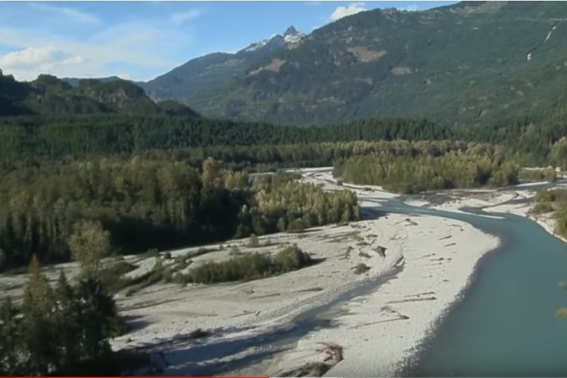 Pitt River Arial Tour