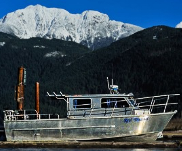 Pitt Lake Water Taxi